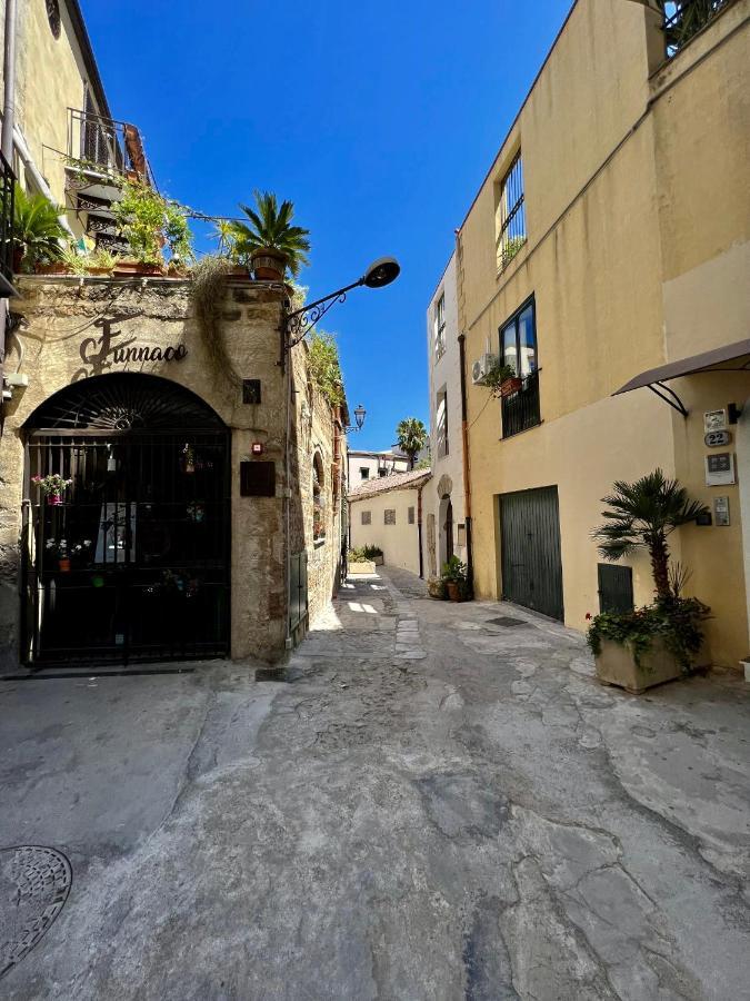 Vicolo Del Vento Casa Ponente Leilighet Palermo Eksteriør bilde