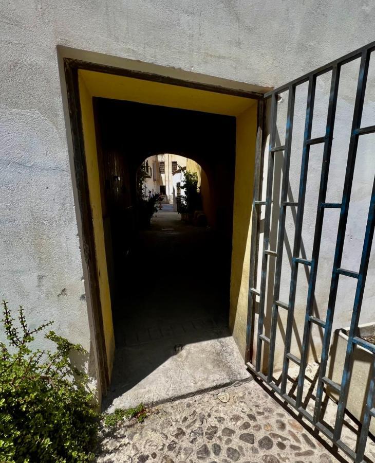 Vicolo Del Vento Casa Ponente Leilighet Palermo Eksteriør bilde