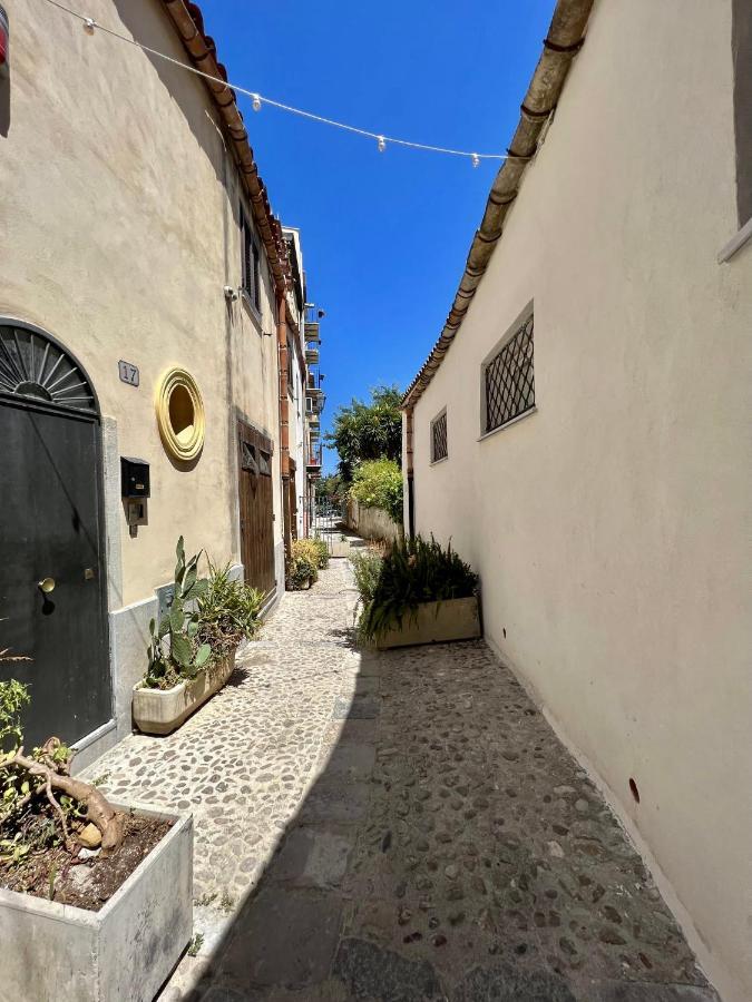 Vicolo Del Vento Casa Ponente Leilighet Palermo Eksteriør bilde