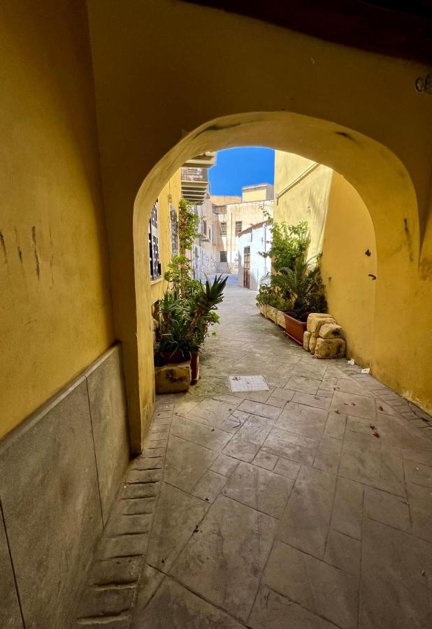 Vicolo Del Vento Casa Ponente Leilighet Palermo Eksteriør bilde