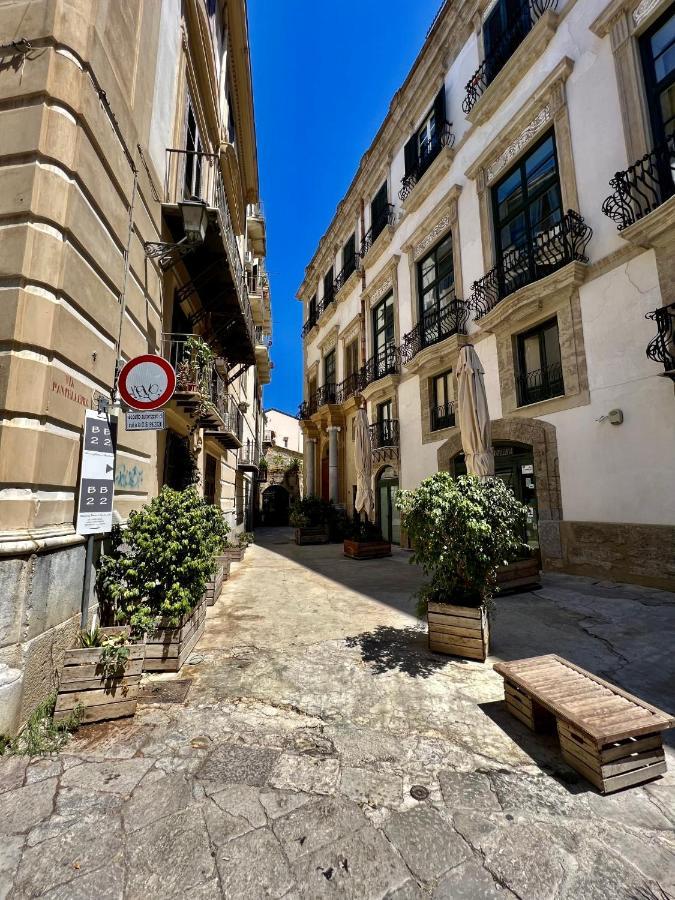 Vicolo Del Vento Casa Ponente Leilighet Palermo Eksteriør bilde